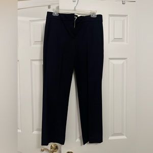 JCREW Navy blue Campbell trouser/pant size 4